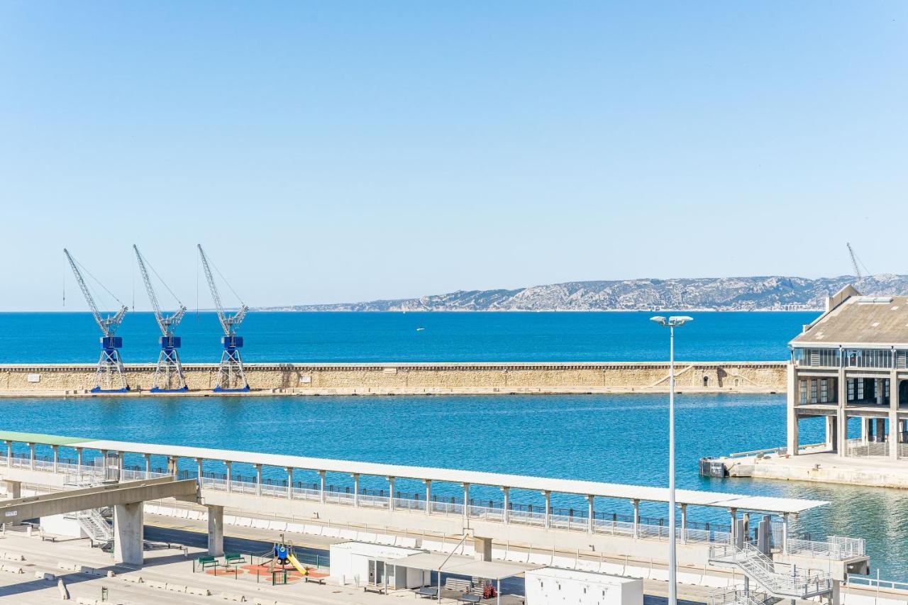 מרסיי T2 Vue Mer Au Pied De La Major מראה חיצוני תמונה